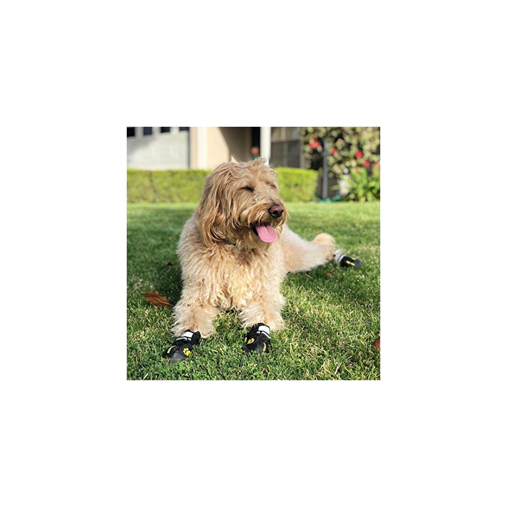 Calzado para perros talla 2: 4.5 x 6.0 CM ancho x largo