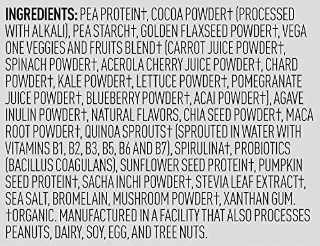 Batido nutricional todo en uno