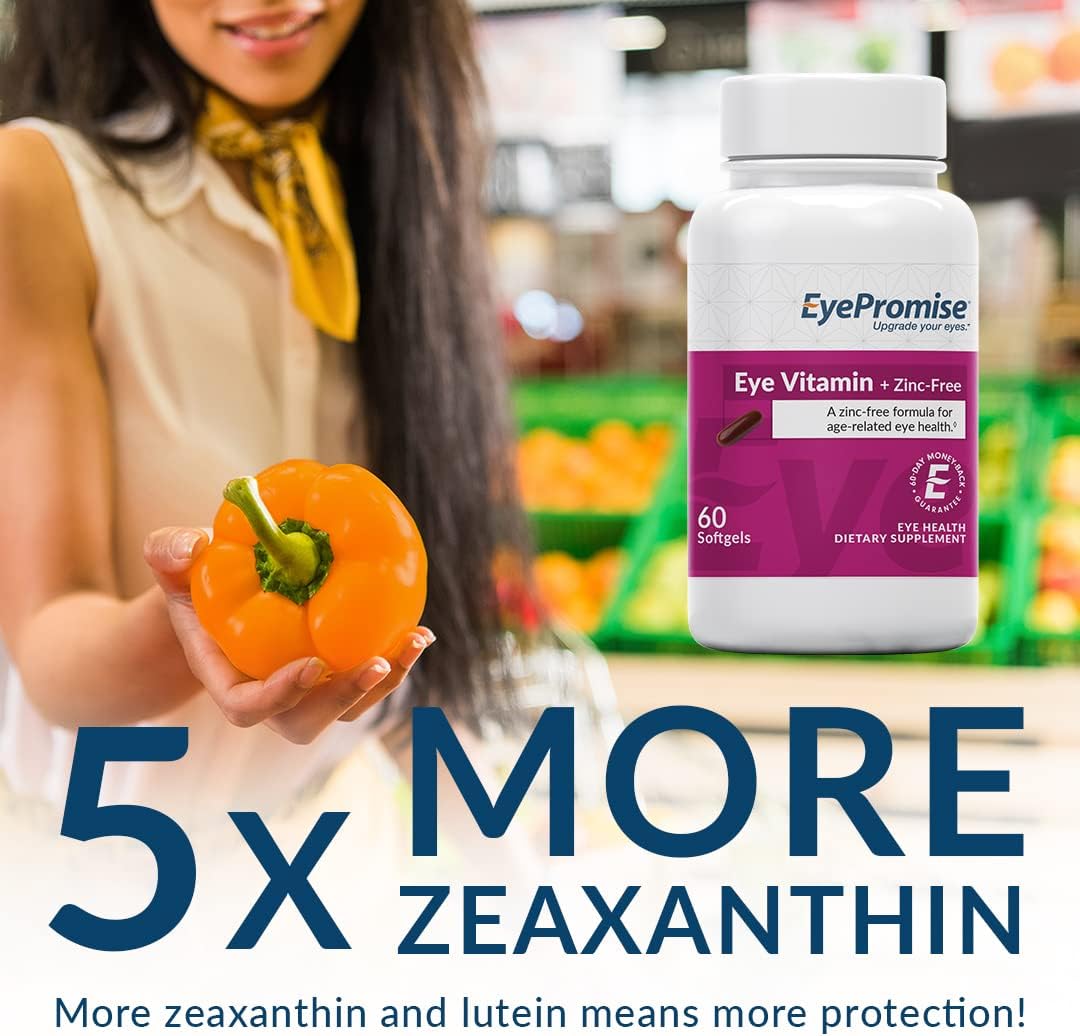 Suplemento Age Related Eye Vitamin Plus 60 Cápsulas de gel