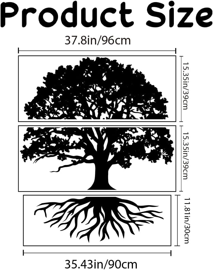 Vinilos Decorativos Árbol de la Vida - Pared 38x42in