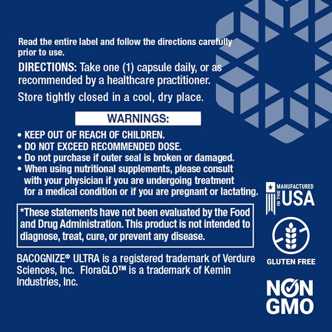 Suplemento Brain Nootropic mejoradas para atención 30 und