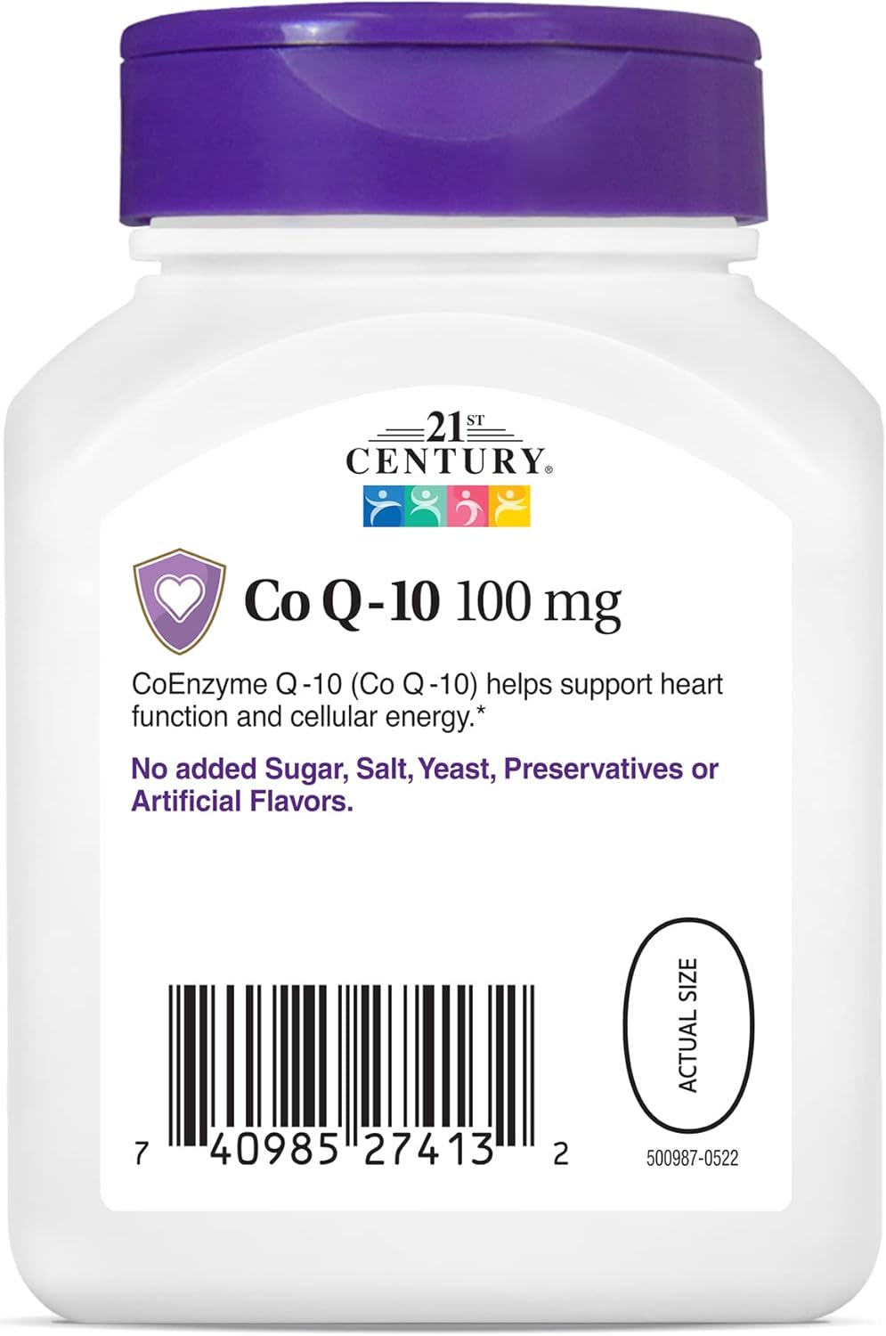 Co Q10 100 mg Cápsulas Blandas, 90 Cuentas