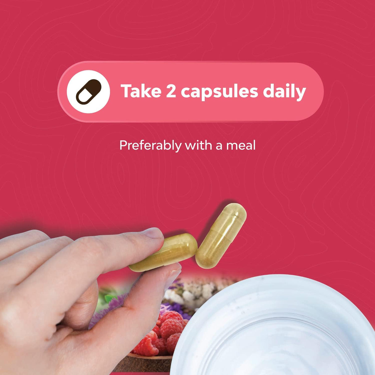 Suplementos Alimenticios naturales para la menopausia