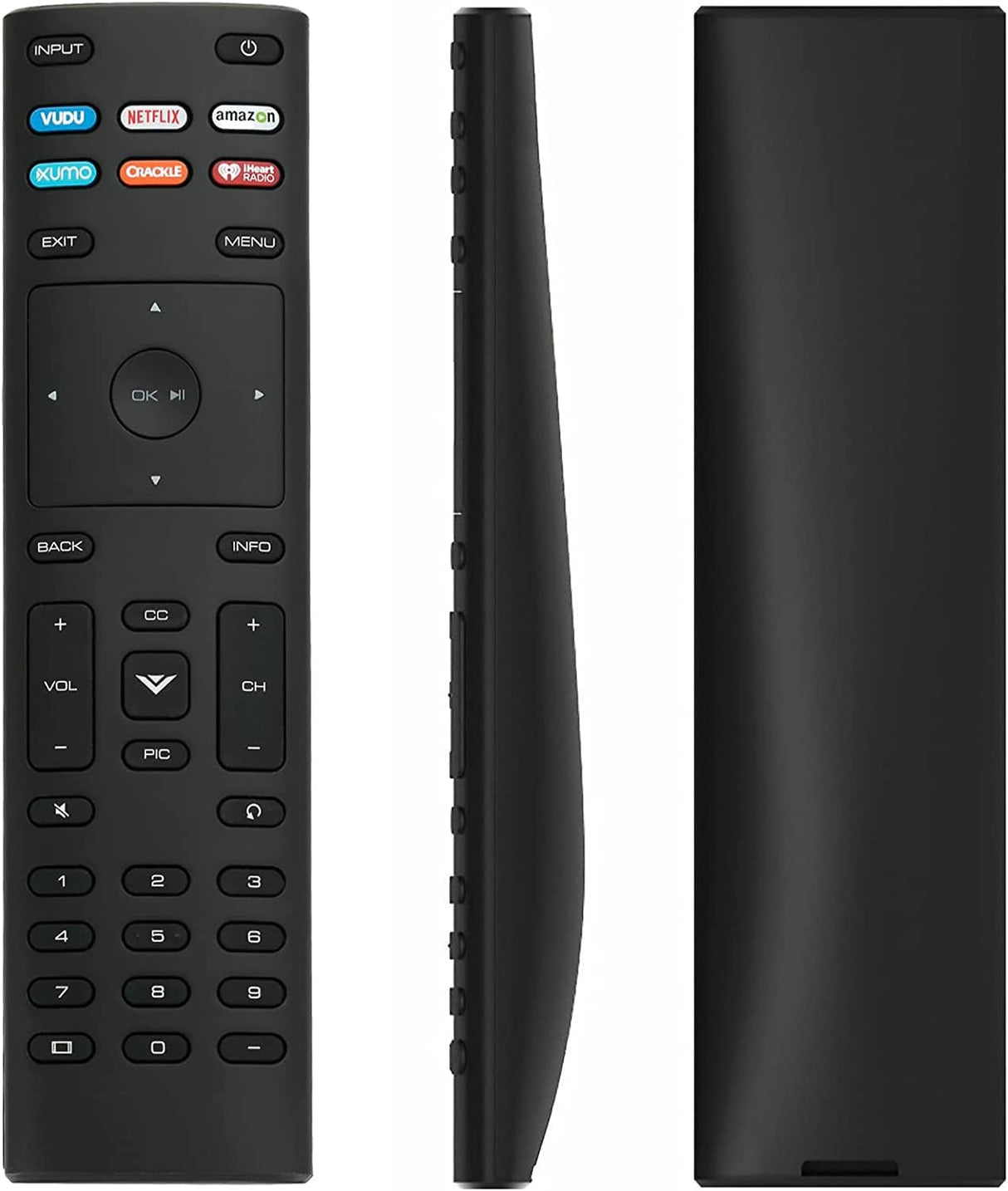 Control Remoto XRT136 para TV Vizio, Compatible con V405-G9