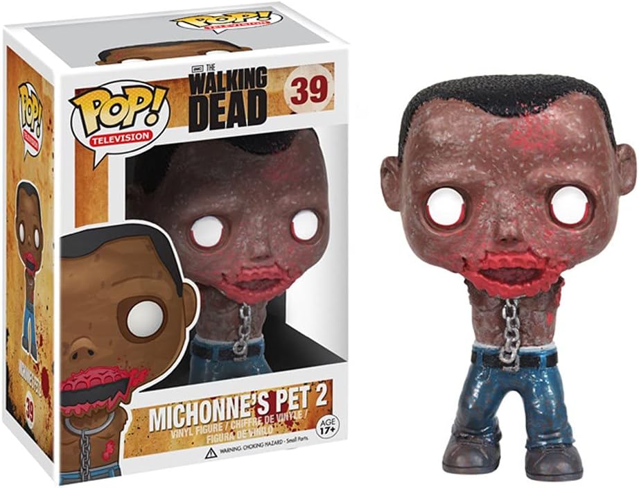 Figura de Vinilo 4 Michonne Pet Walker 2 (#39)
