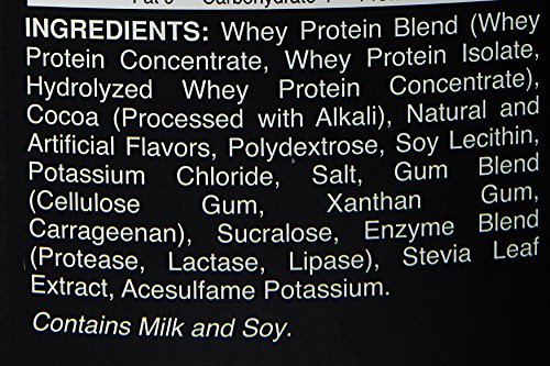 Proteína de chocolate