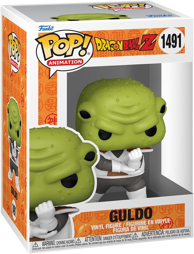Funko Pop! Dragon Ball Z - Guldo, personaje de la serie anime