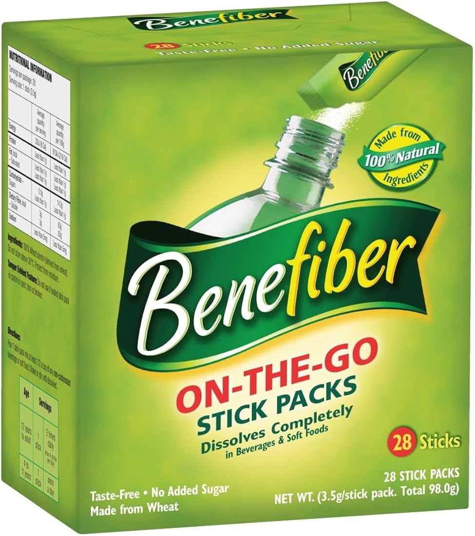 Suplemento de fibra natural Benefiber