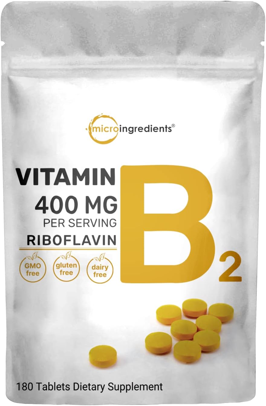 Suplementos Alimenticios Vitamina B2 de riboflavina