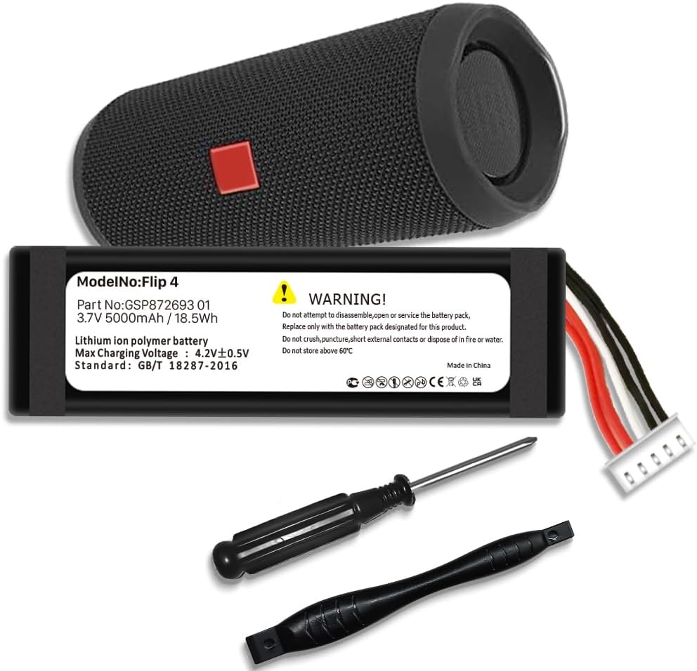 Batería WAVYPO 5000mAh para JBL Flip 4 GSP872693 01