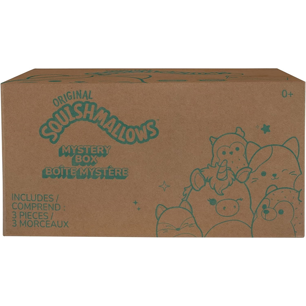 Peluche oficial Kellytoy de 8 pulgadas Paquete de tres cajas