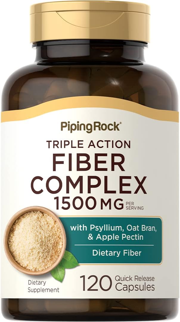 Complejo de fibra de Piping Rock 1500 mg Piping Rock