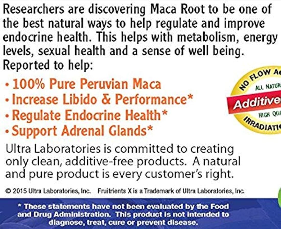 Compuesto y suplemento alimenticio a base de Maca Peruana