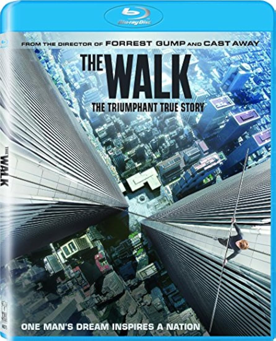 The Walk (Blu-ray + UltraViolet)