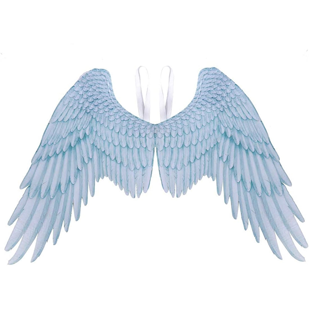 Disfraces de Alas de ángel de tela blanca talla única