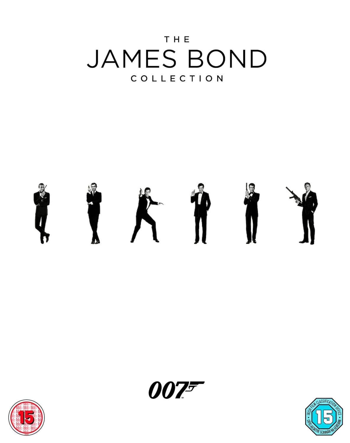 The James Bond Collection (24 Film Box Set)