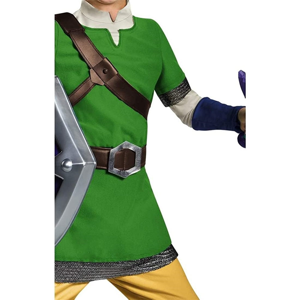 Disfraz de Link de lujo Gorro con forma de cono talla M