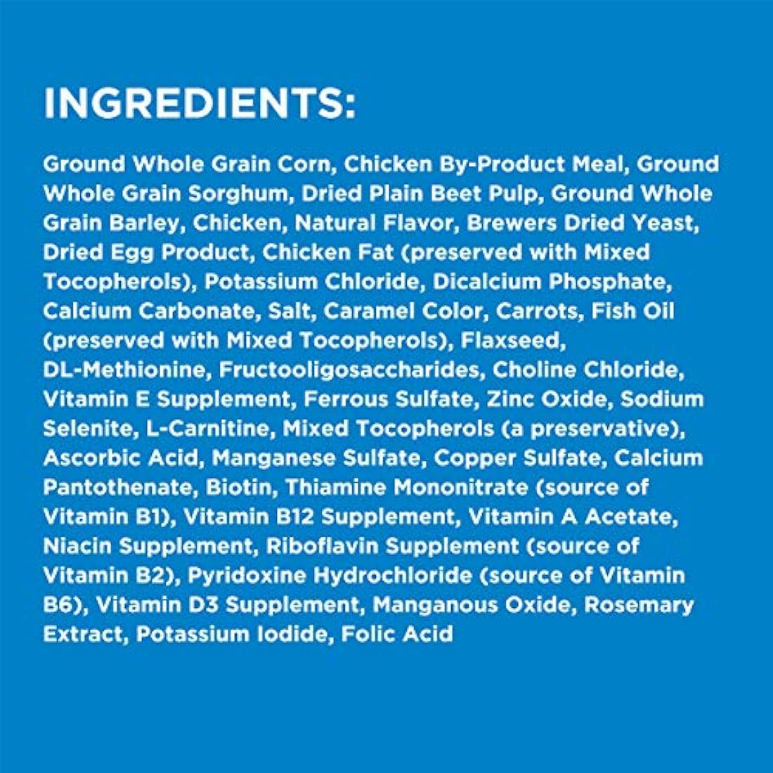 comida para perros para un peso saludable sabor a Pollo