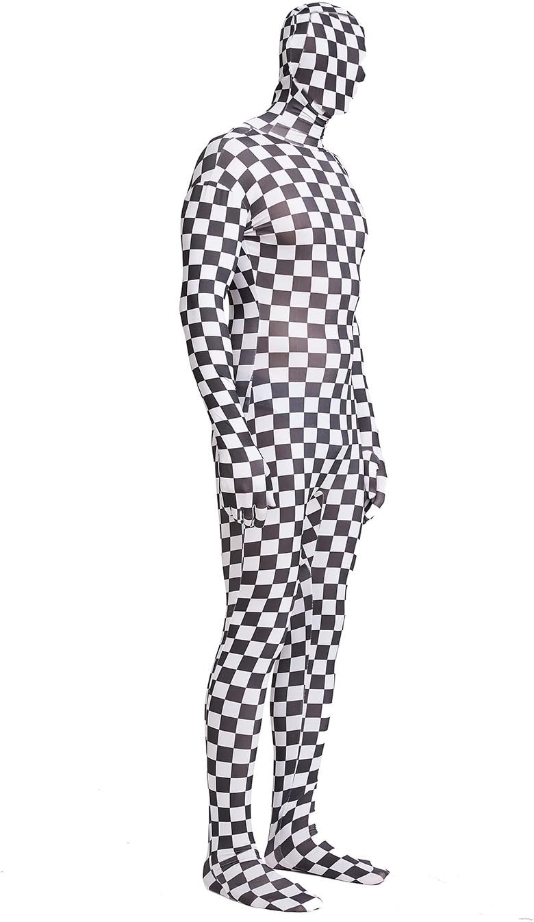 Traje Entero Unisex Spandex Disfraz Adulto Zentai Modelo 2023