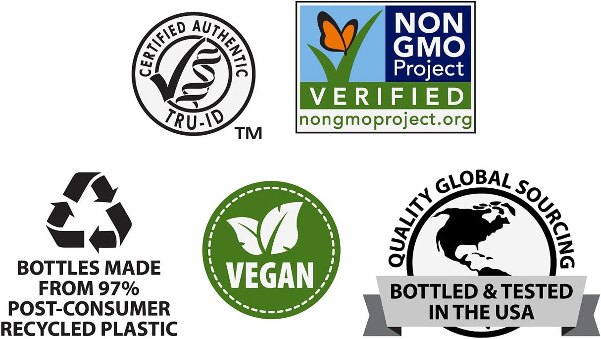 Suplemento Nature's Way Bayas de palma de sierra 585 mg