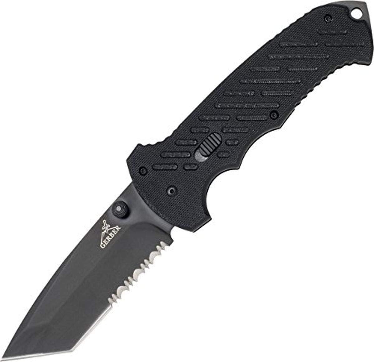 Cuchillo borde serrado Tanto 30-000118