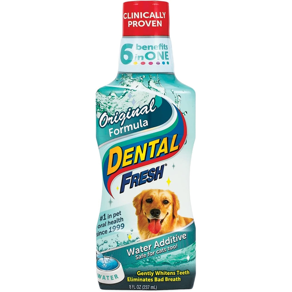 Aditivo de agua dulce dental para mascotas para blanquear