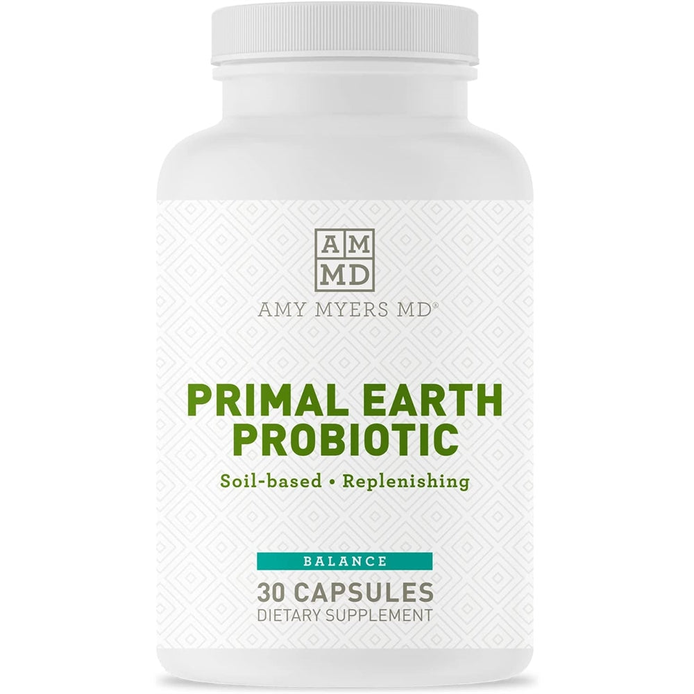 Suplementos Probiótico de la Tierra Primal base de suelo