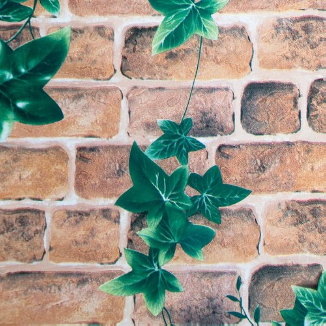 Vinilo autoadhesivo para pared estilo ladrillos 17.7 x 394