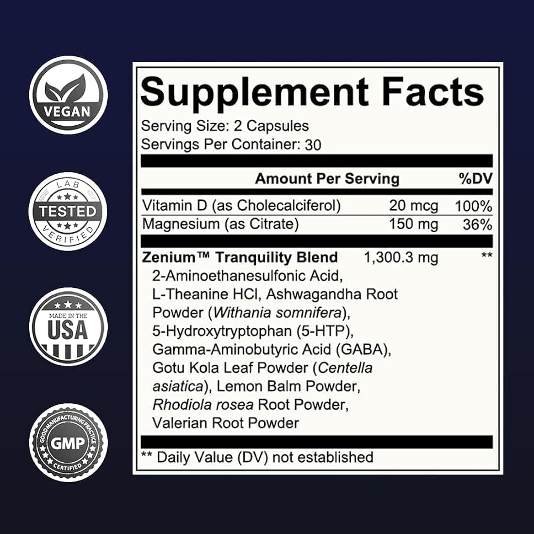 Suplementos Alimenticios para aliviar el estrés