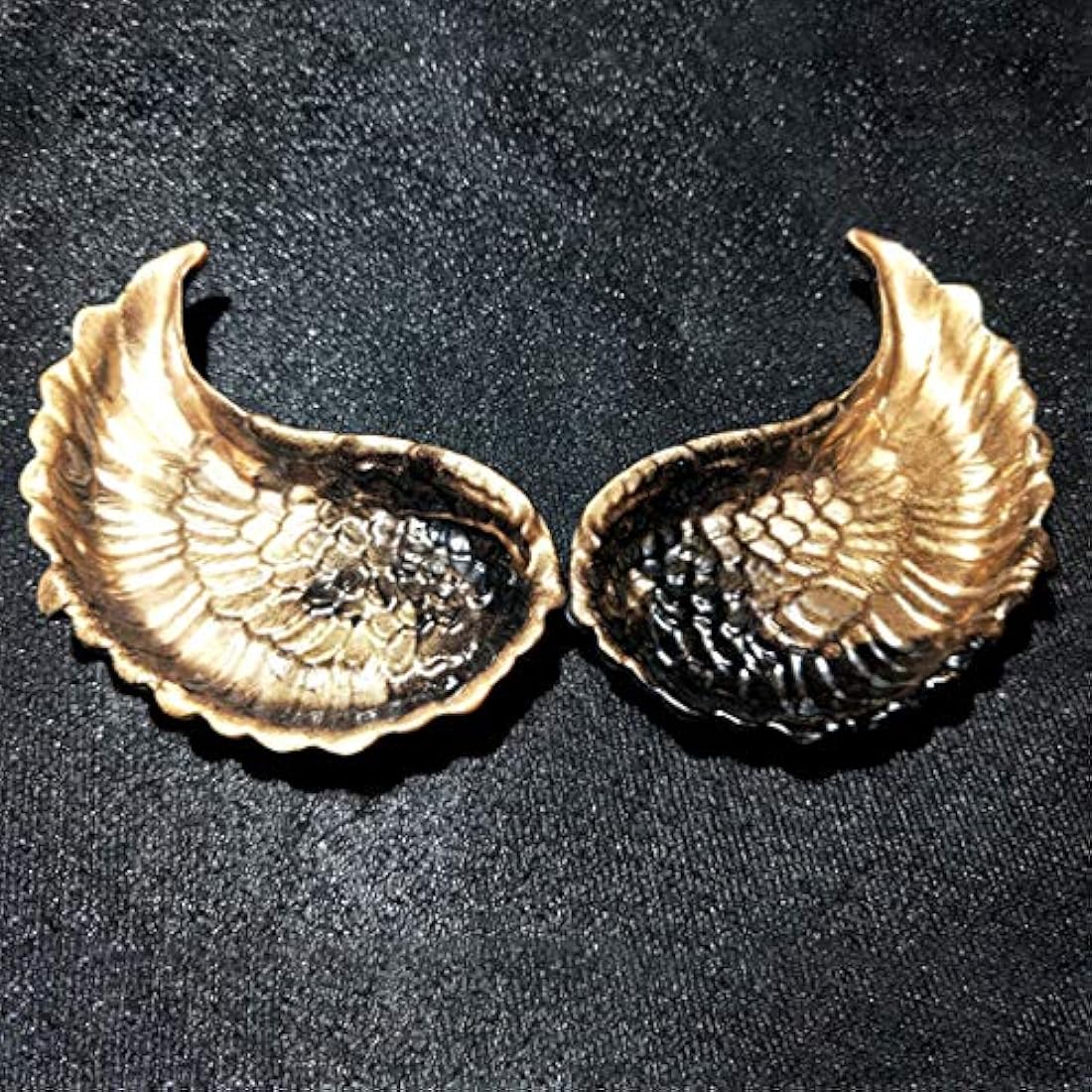 iSuperb 1 par de moldes de resina para almacenamiento de moldes de silicona creativos epoxi, moldes de fundición para bricolaje, placas de almacenamiento, manualidades