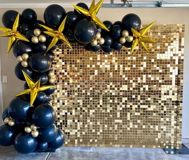 Pared de Brillo - 24 Paneles Decorativos | Fiesta y Bodas