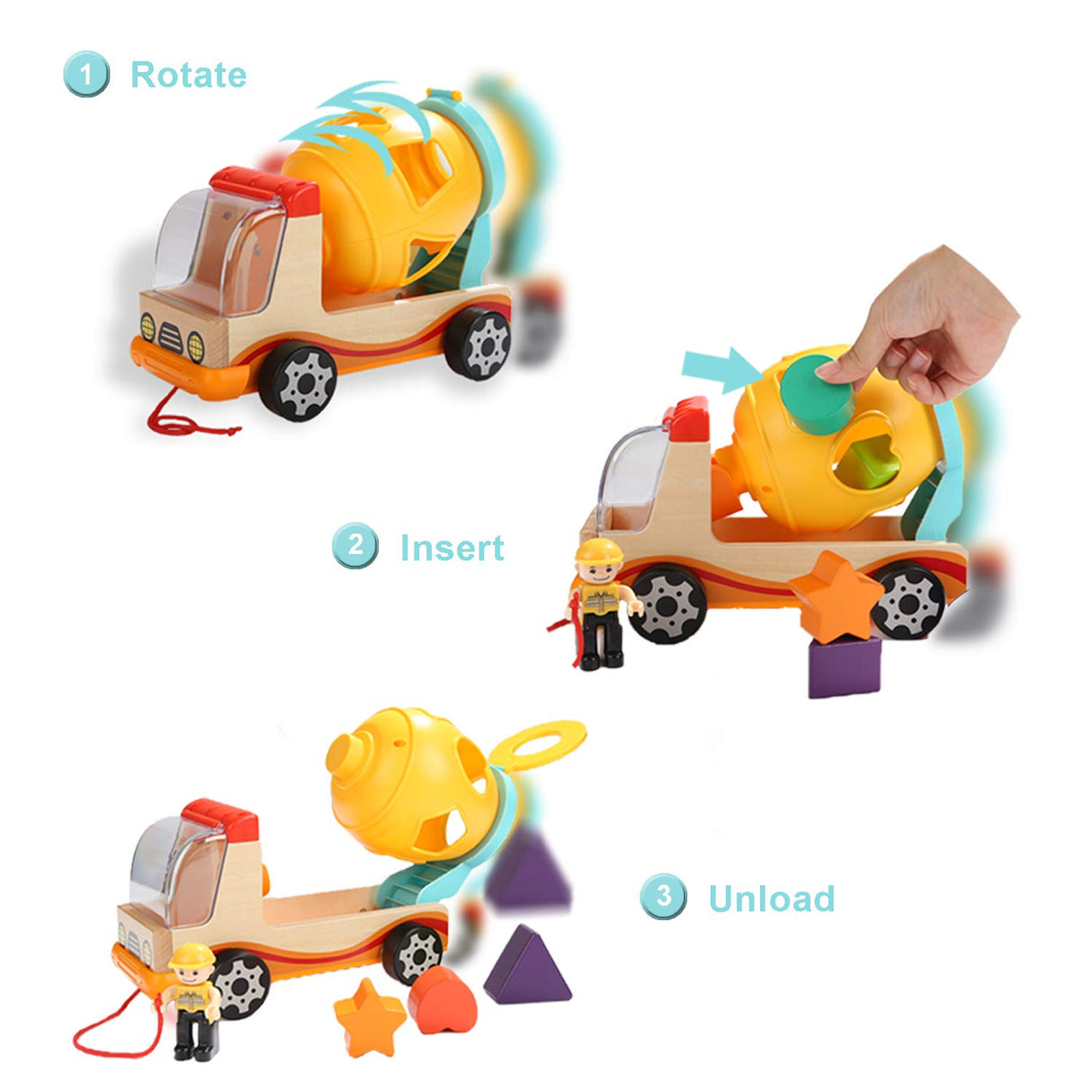 Clasificador de forma de madera