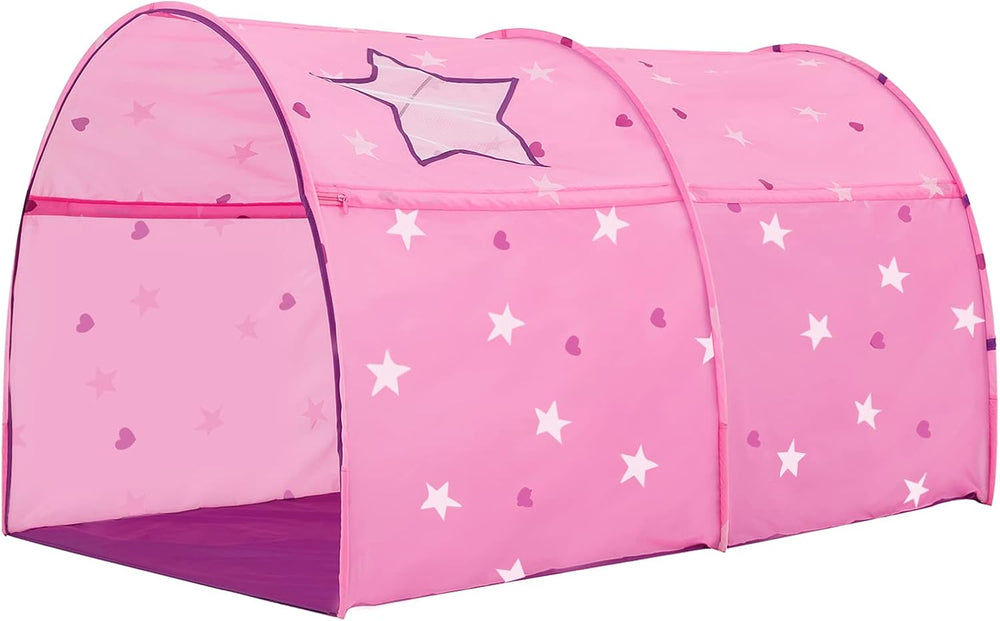 Toldo para cama de ensueño para niños en interiores