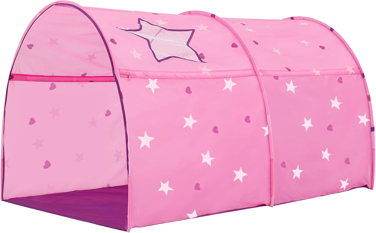 Toldo para cama de ensueño para niños en interiores