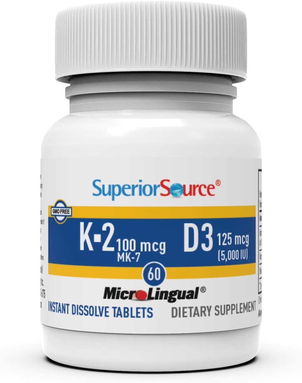 Suplementos Alimenticios Fuente superior K2 y D3