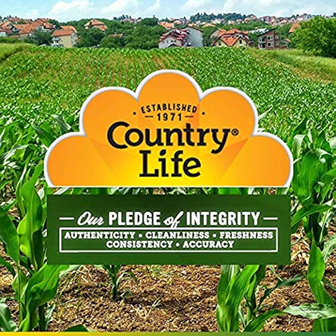 Country Life Dry Vitamina A, 10000 UI 100 Tabletas