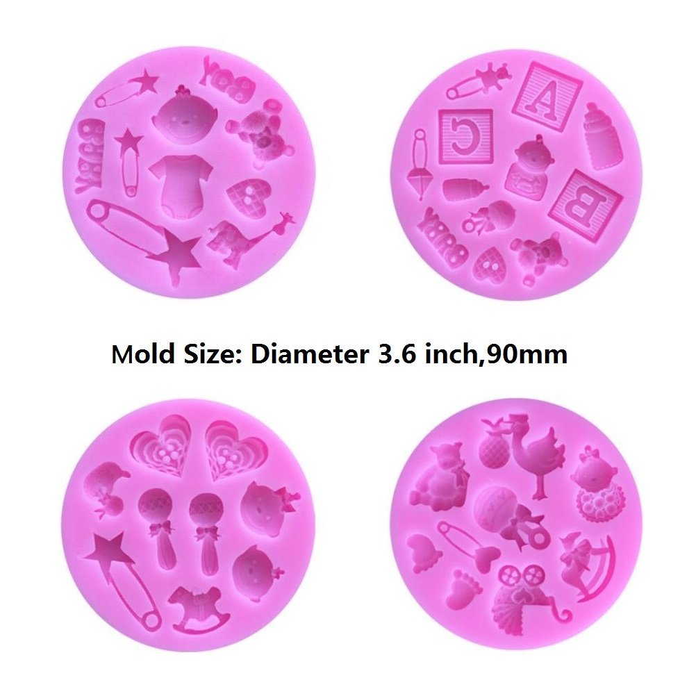 Molde de decoración de pasteles