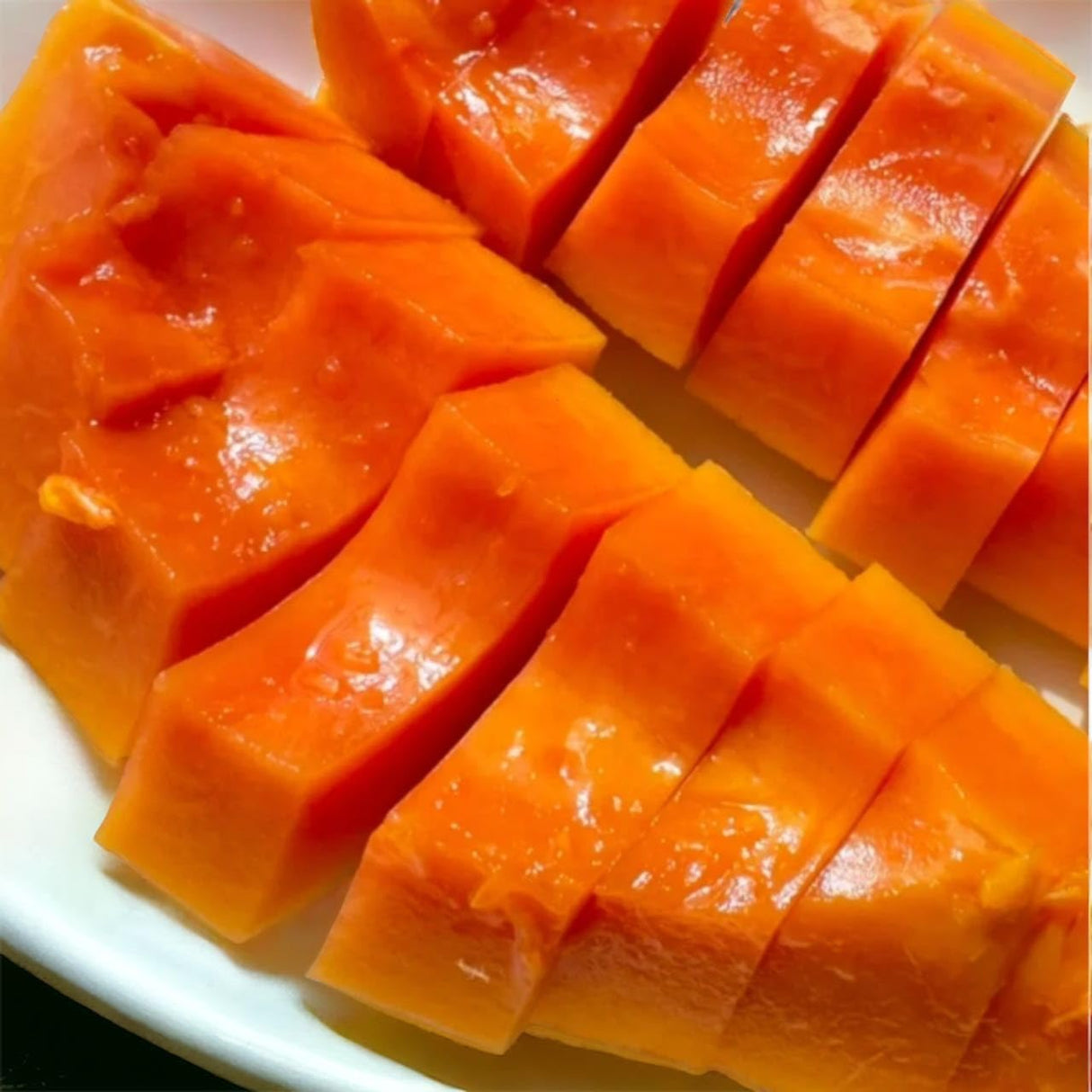 Semillas de Papaya Creamy NiRwa - Dulces y Nutritivas 50pcs