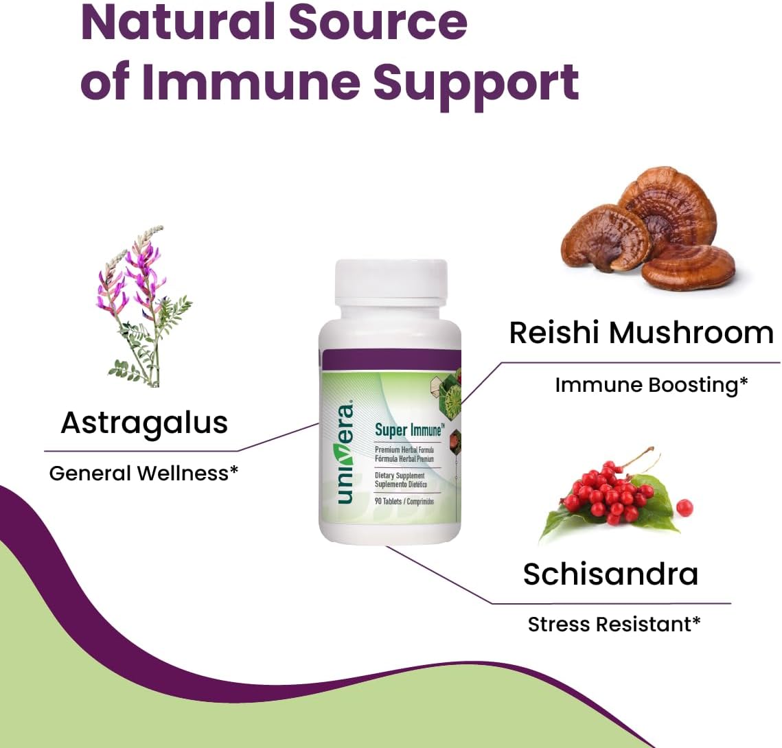 Univera Super Immune fórmula herbaria premium para la salud