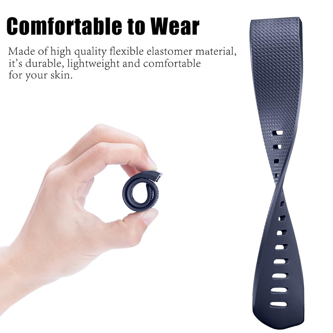 Reemplazo de bandas Maledan