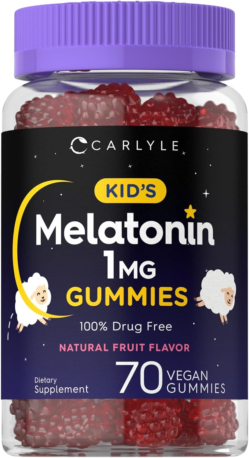 Carlyle Gomitas de sleep para niños | 1 mg 70 unidades