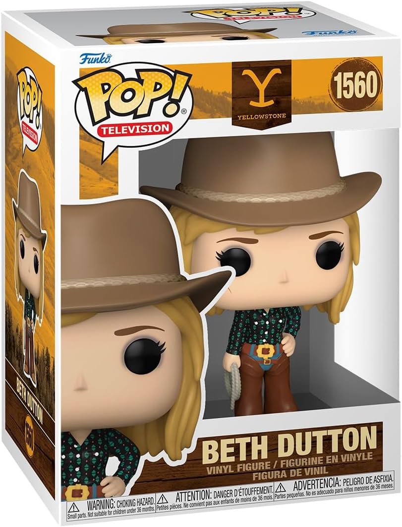 Funko Pop! TV: Yellowstone - Beth Dutton, figura coleccionable
