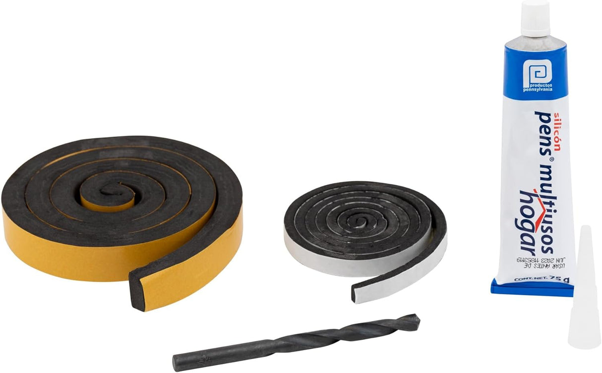 Kit de mascotas de instalación de puertas y prueba de clima