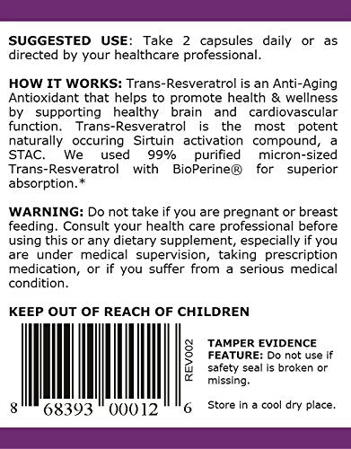 MAAC10 - Resveratrol trans de alta potencia