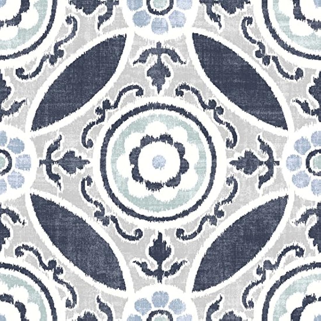 FloorPops - Vinilo adhesivo para suelo, color azul