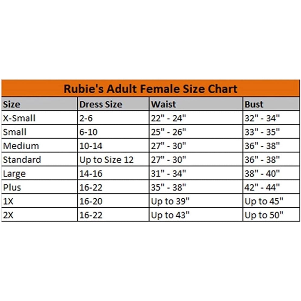 Disfraz para mujer de El mago de Oz Dorothy Talla Estándar