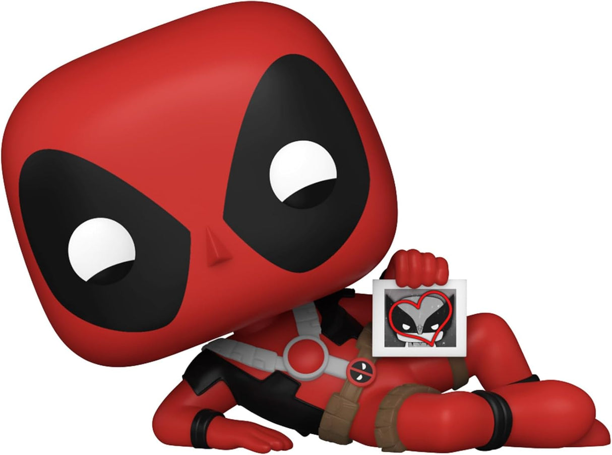 Figurita Funko Pop! Deadpool - Parodia Corazones - Exclusiva Amazon