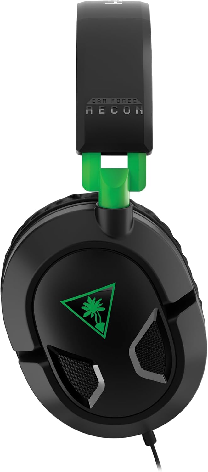 Auricular Gaming Turtle Beach Recon 50 - Mic removible, 40mm