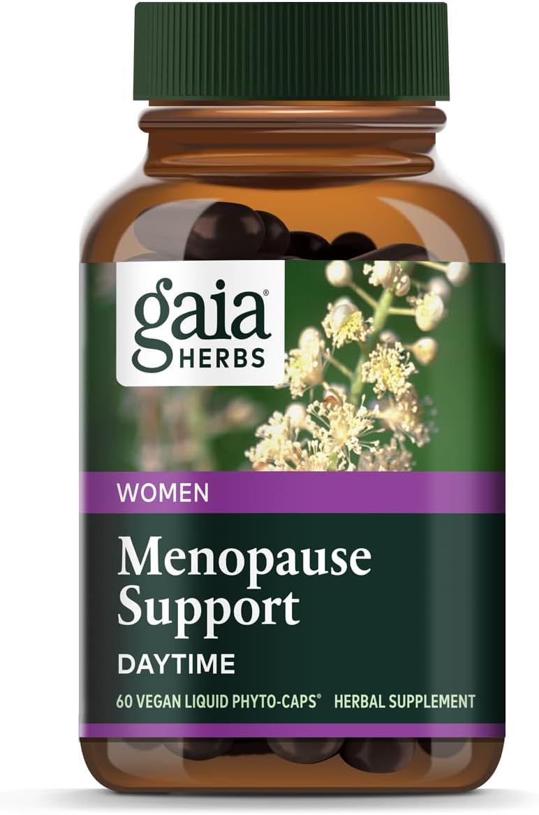 Ayuda a mantener el equilibrio hormonal saludable Gaia Herbs