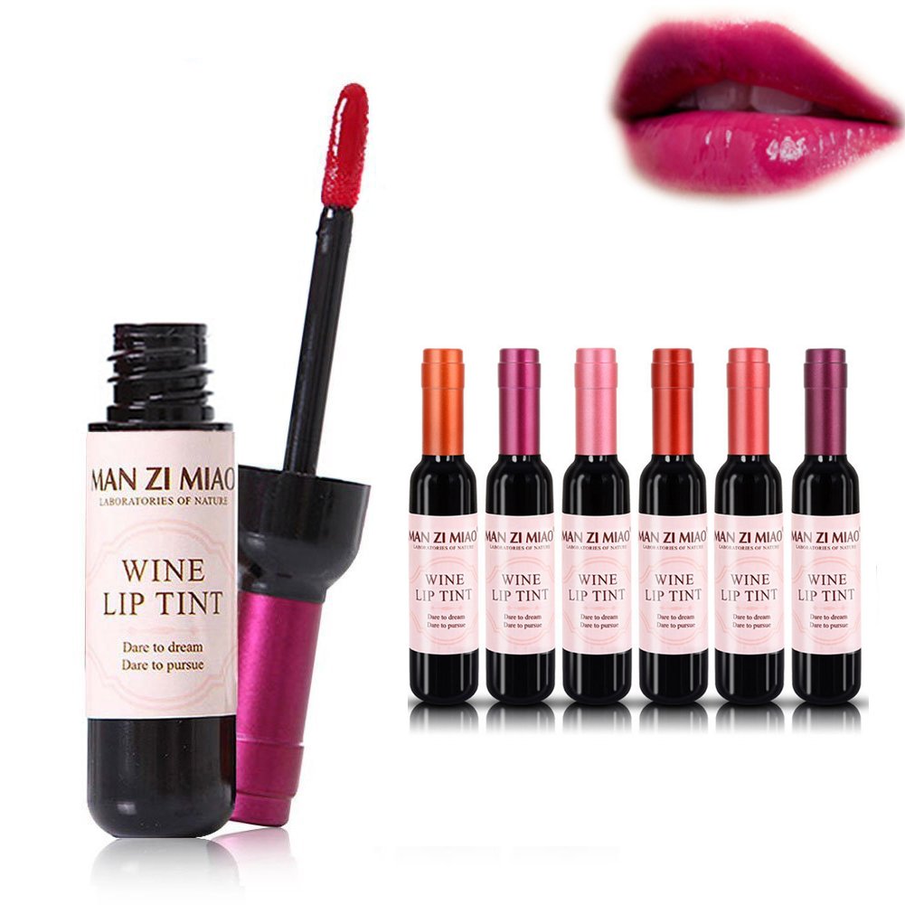 kit de labial para mujeres mamás seis colores